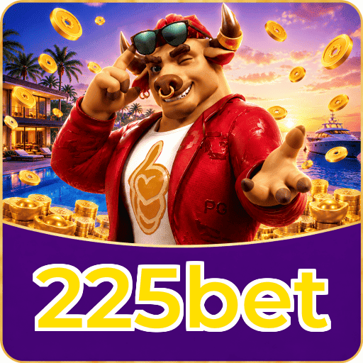 Logo 225bet Telegram Canal Oficial